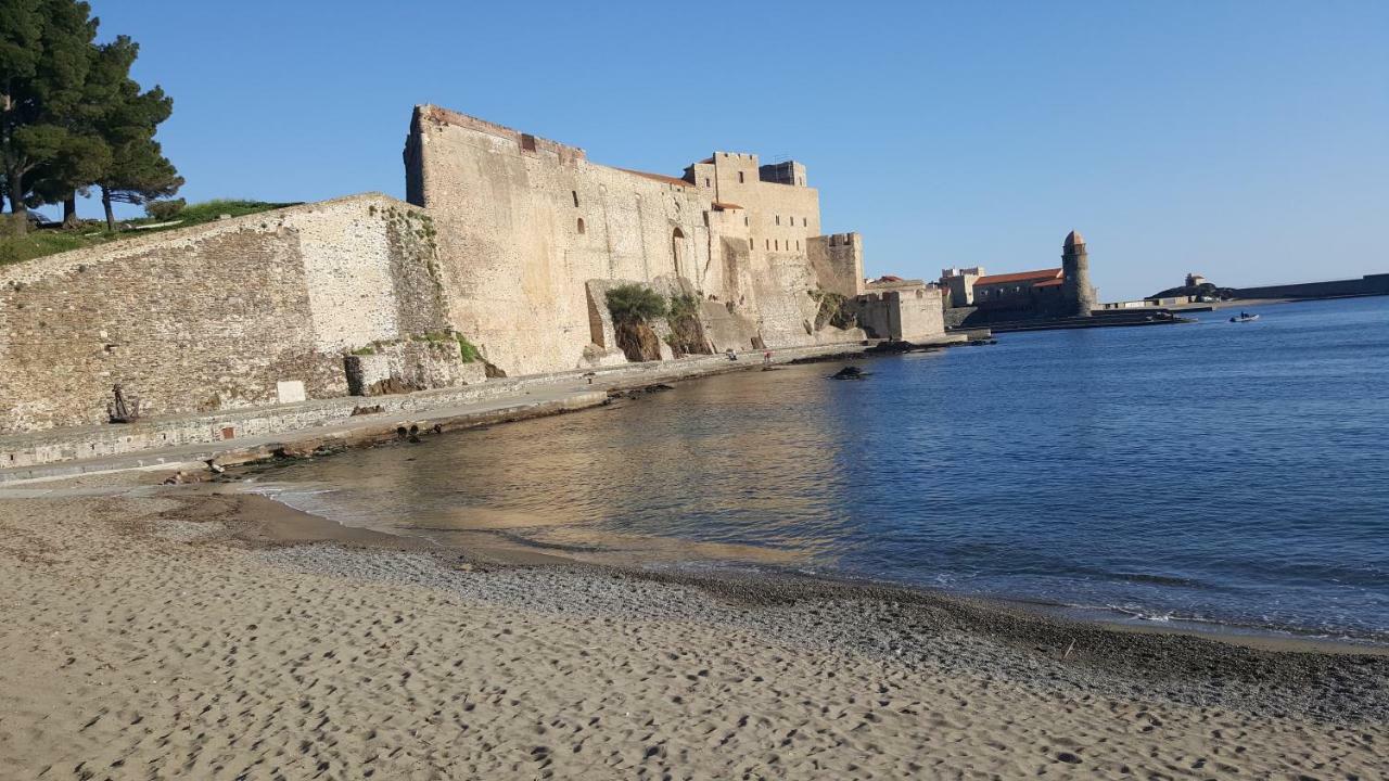 Appartement Saphir - 4SAP7 Collioure Chambre photo